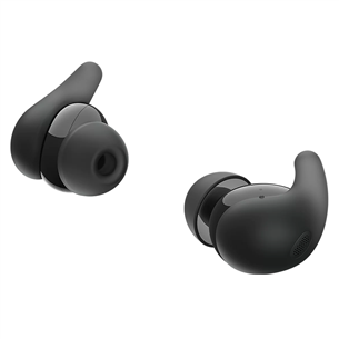 Belaidės ausinės Sony LinkBuds Fit, juodos