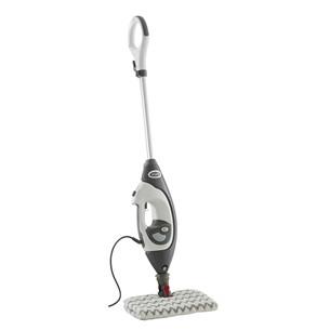 Shark Klik n’ Flip, baltas/pilkas - Garų valiklis