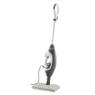 Shark Klik n’ Flip, baltas/pilkas - Garų valiklis