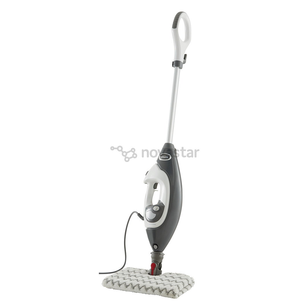 Shark Klik n’ Flip, baltas/pilkas - Garų valiklis