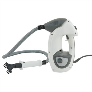 Shark Klik n’ Flip, baltas/pilkas - Garų valiklis