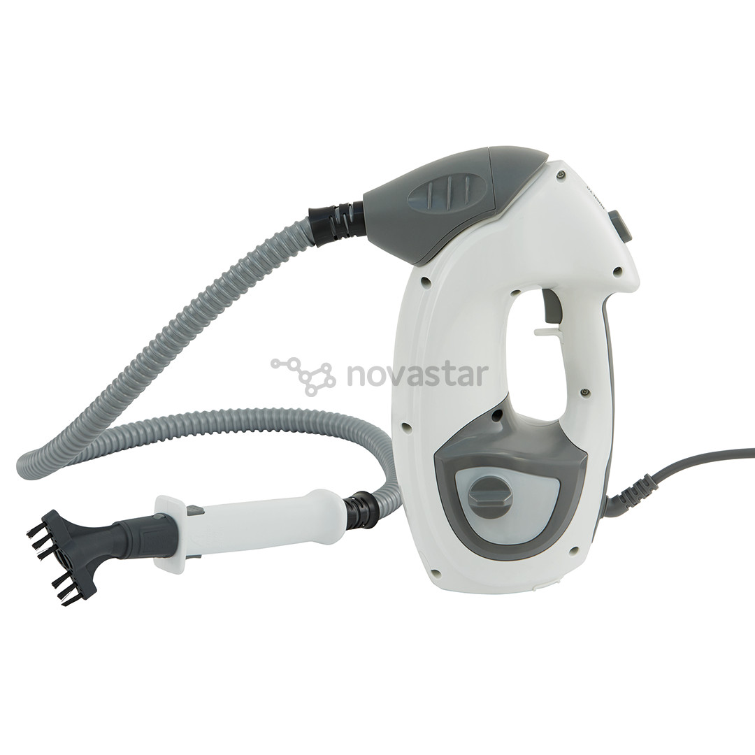 Shark Klik n’ Flip, baltas/pilkas - Garų valiklis