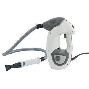 Shark Klik n’ Flip, baltas/pilkas - Garų valiklis