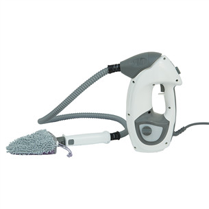 Shark Klik n’ Flip, baltas/pilkas - Garų valiklis