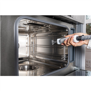 Shark Klik n’ Flip, baltas/pilkas - Garų valiklis