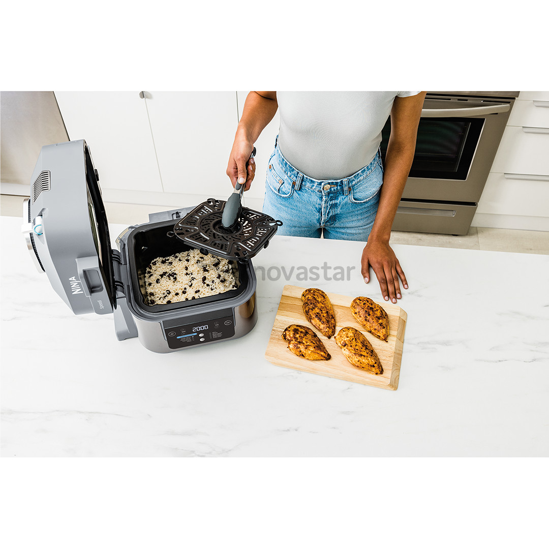 Ninja Speedi, 5,7 л, серый - Многофункциональный прибор для приготовления еды