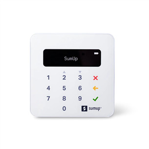 SumUp Air Card Reader, baltas - Kortelių skaitytuvas 800604601