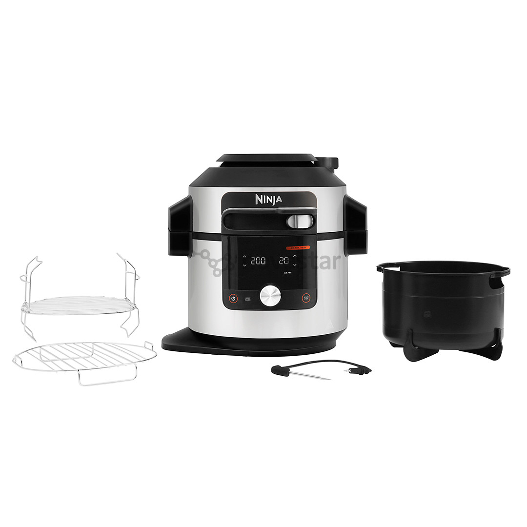 Ninja Foodi MAX 14-in-1, 7.5 L, black/silver - Multicooker