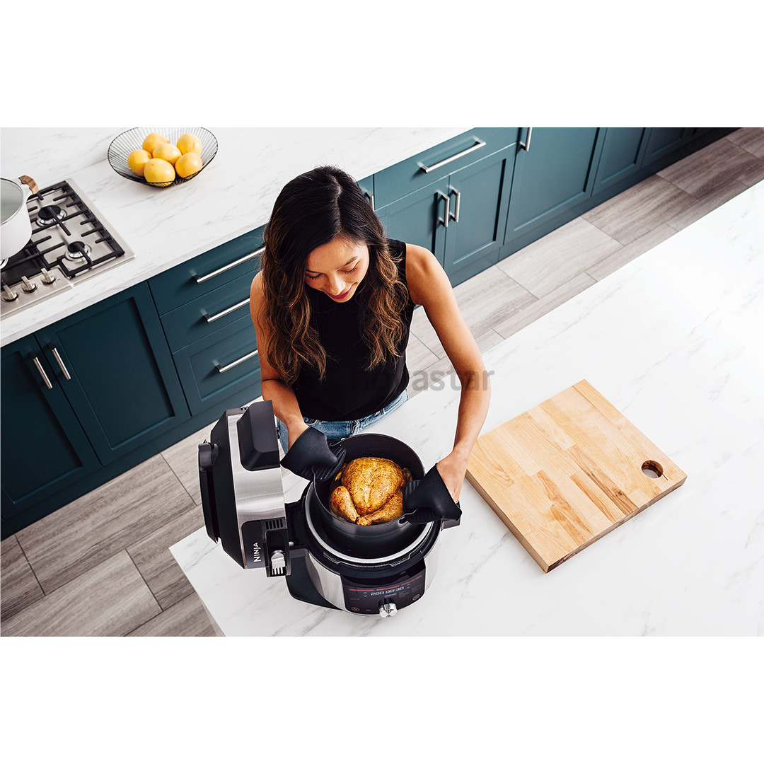 Ninja Foodi MAX 14-in-1, 7.5 L, black/silver - Multicooker