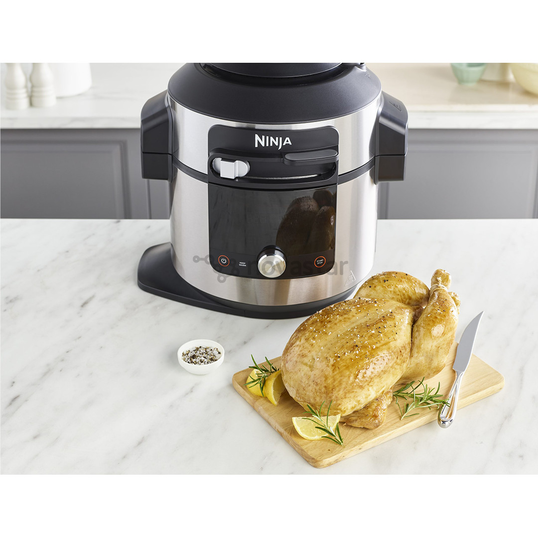 Ninja Foodi MAX 14-in-1, 7.5 L, black/silver - Multicooker