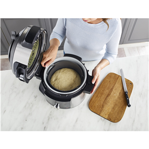 Ninja Foodi MAX 14-in-1, 7.5 L, juodas/sidabro spalvos - Daugiafunkcinis puodas