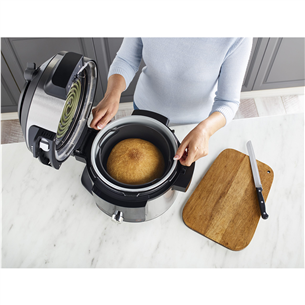 Ninja Foodi MAX 14-in-1, 7.5 L, juodas/sidabro spalvos - Daugiafunkcinis puodas