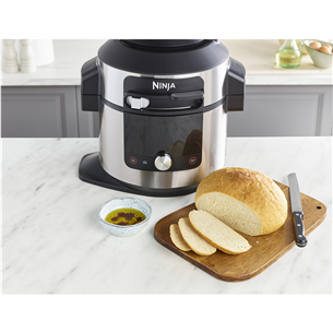 Ninja Foodi MAX 14-in-1, 7.5 L, juodas/sidabro spalvos - Daugiafunkcinis puodas