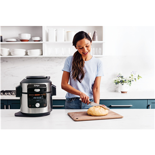 Ninja Foodi MAX 14-in-1, 7.5 L, juodas/sidabro spalvos - Daugiafunkcinis puodas