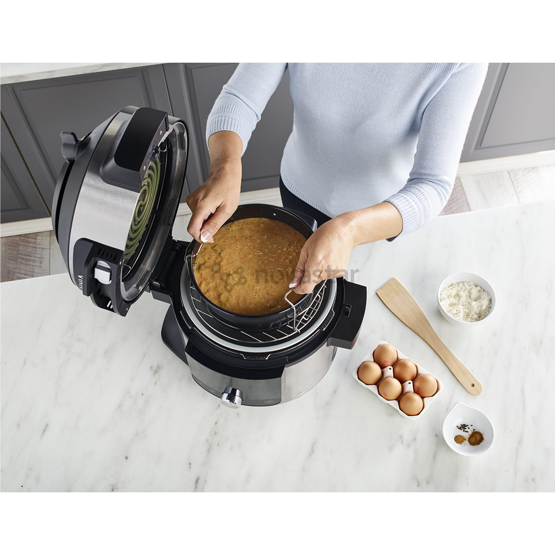 Ninja Foodi MAX 14-in-1, 7.5 L, black/silver - Multicooker