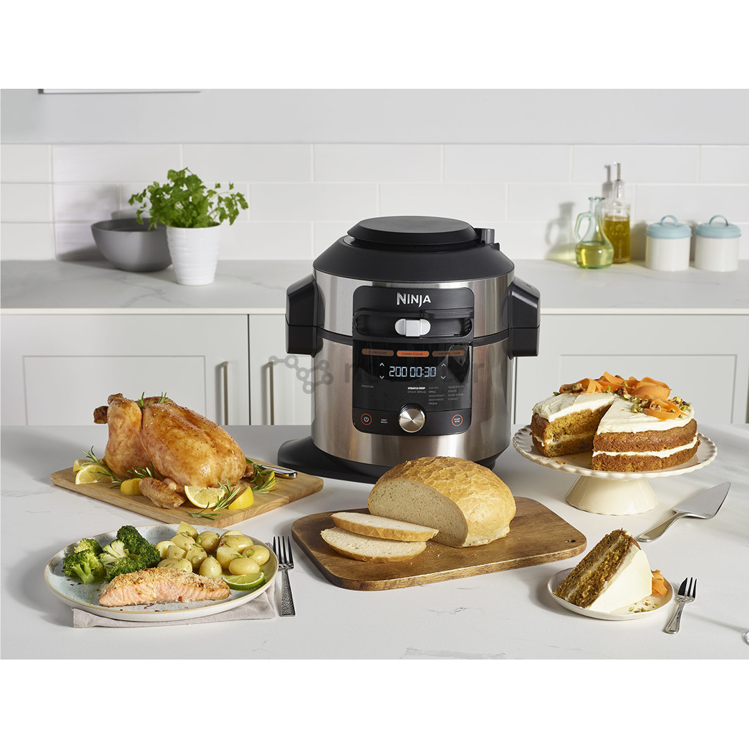 Ninja Foodi MAX 14-in-1, 7.5 L, black/silver - Multicooker
