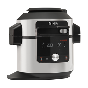 Daugiafunkcinis puodas  Ninja Foodi MAX 14-in-1 SmartLid, 7,5 l, nerūdijančio plieno spalvos