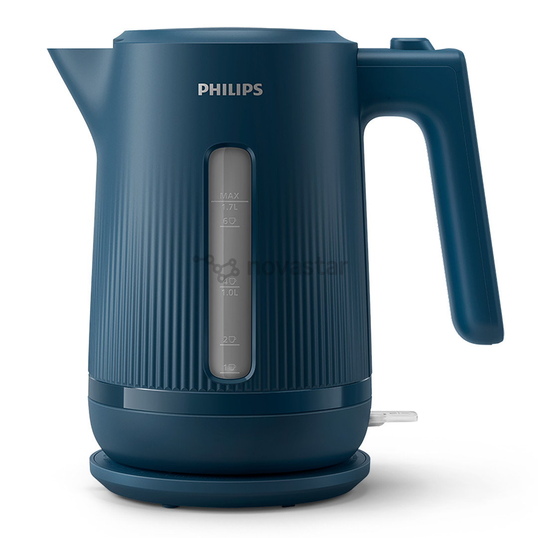 Philips 3000 Series, 1.7 L, blue - Kettle