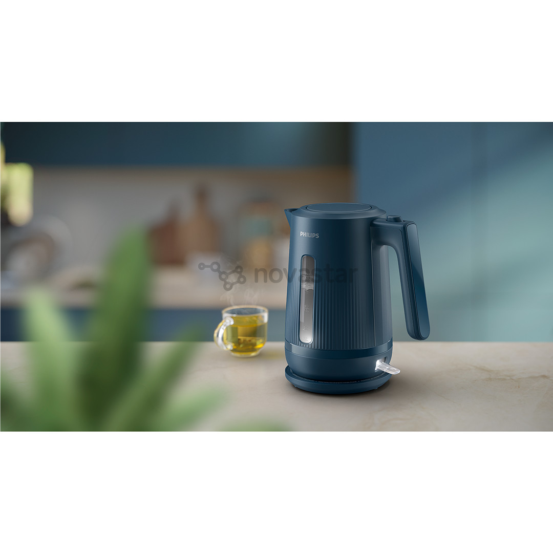 Philips 3000 Series, 1.7 L, blue - Kettle