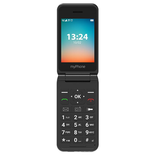 Telefonas myPhone FLIP LTE, mėlynas 5902983624998
