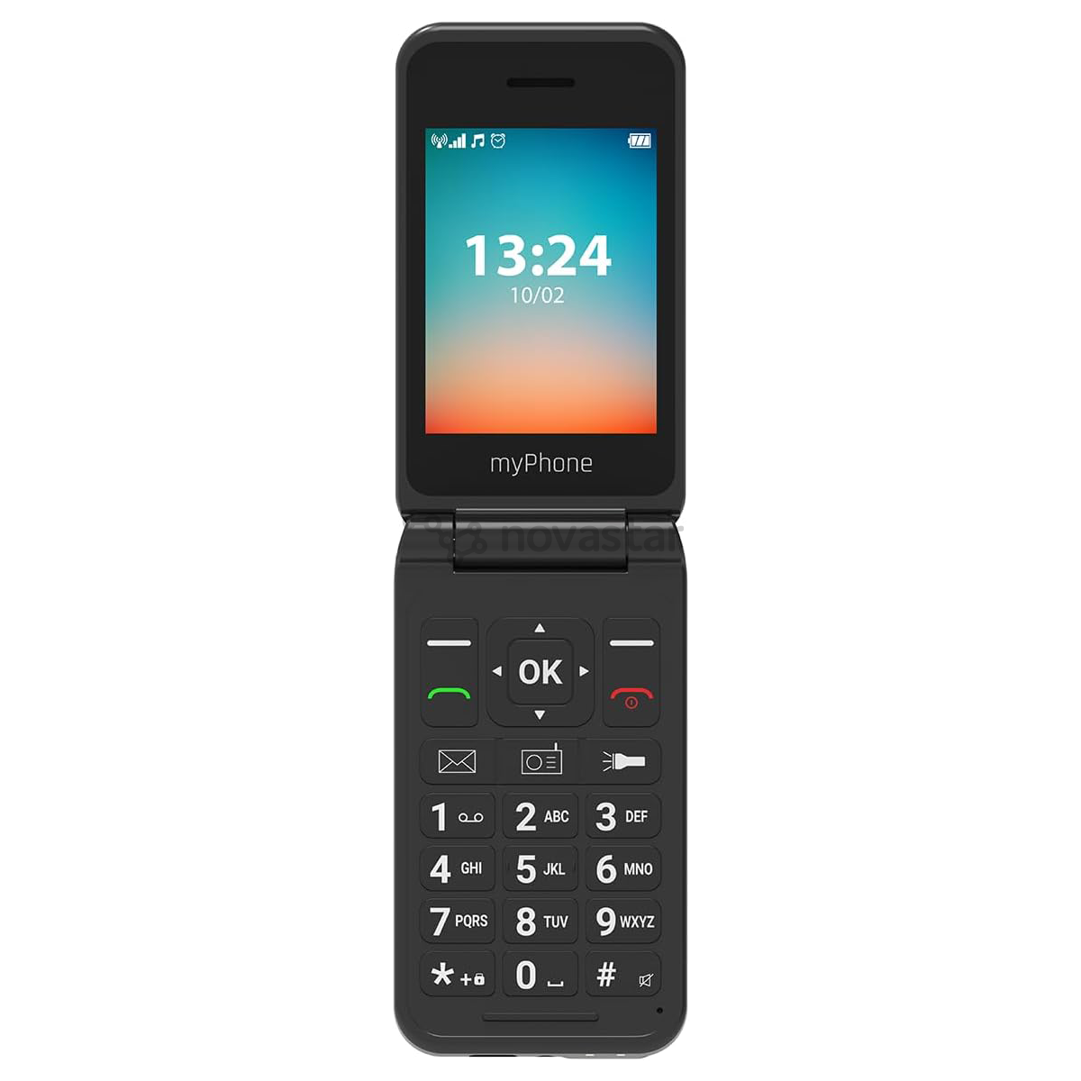 Telefonas myPhone FLIP LTE, mėlynas