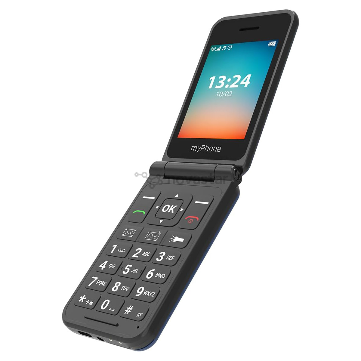 Telefonas myPhone FLIP LTE, mėlynas