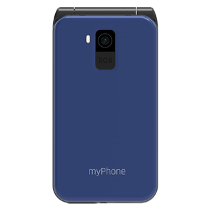 Telefonas myPhone FLIP LTE, mėlynas