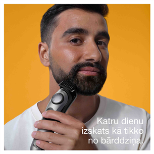 Braun Series 7, AutoSense, grey - Beard Trimmer