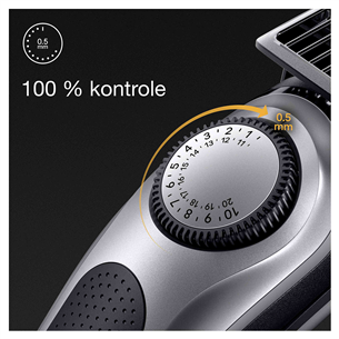 Braun Series 7, AutoSense, grey - Beard Trimmer