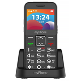 myPhone Halo 3 LTE, black - Mobile phone