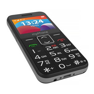 Telefonas myPhone Halo 3 LTE, juodas