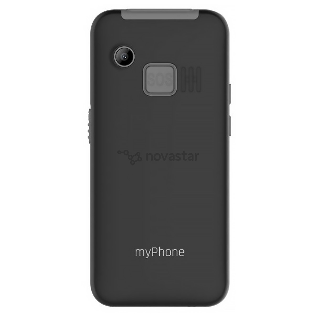 Telefonas myPhone Halo 3 LTE, juodas