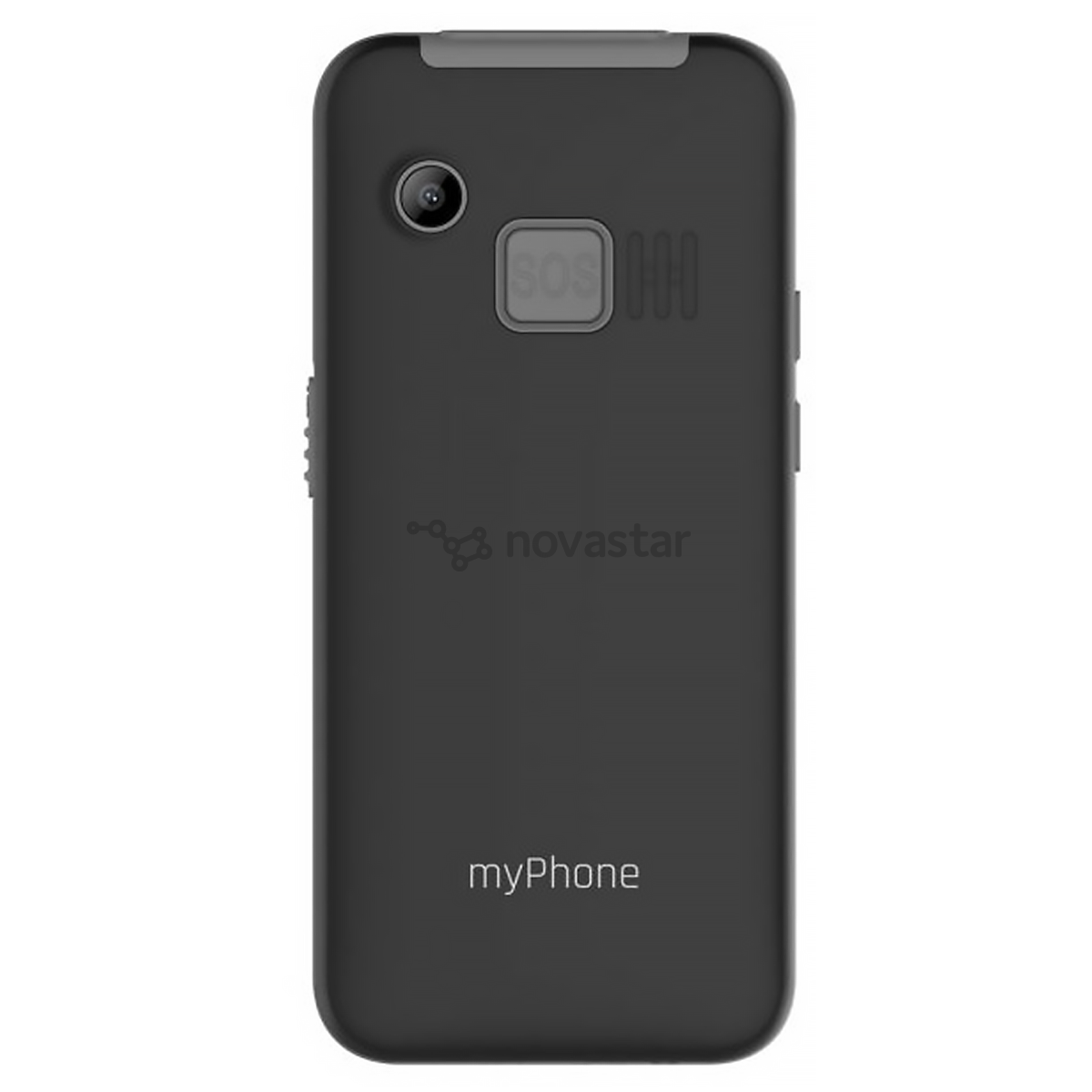 myPhone Halo 3 LTE, black - Mobile phone
