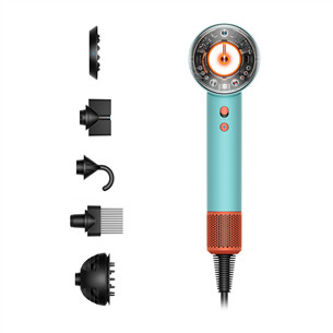 Dyson Supersonic Nural Ceramic Pop, 1600 W, žalias/oranžinis - Plaukų džiovintuvas SUPERSONIC.NURALCP