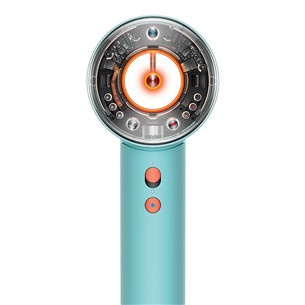 Dyson Supersonic Nural Ceramic Pop, 1600 W, žalias/oranžinis - Plaukų džiovintuvas