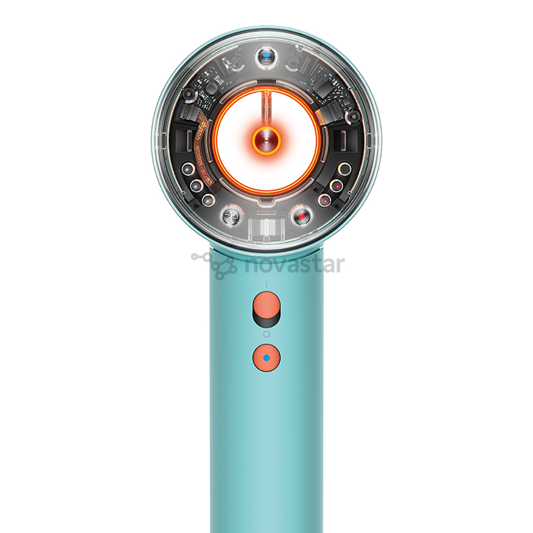 Dyson Supersonic Nural Ceramic Pop, 1600 W, žalias/oranžinis - Plaukų džiovintuvas