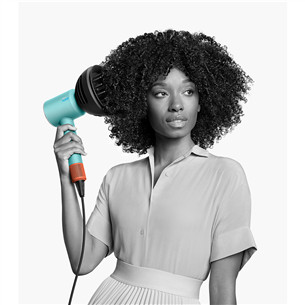 Dyson Supersonic Nural Ceramic Pop, 1600 W, žalias/oranžinis - Plaukų džiovintuvas