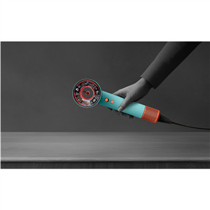 Dyson Supersonic Nural Ceramic Pop, 1600 W, žalias/oranžinis - Plaukų džiovintuvas