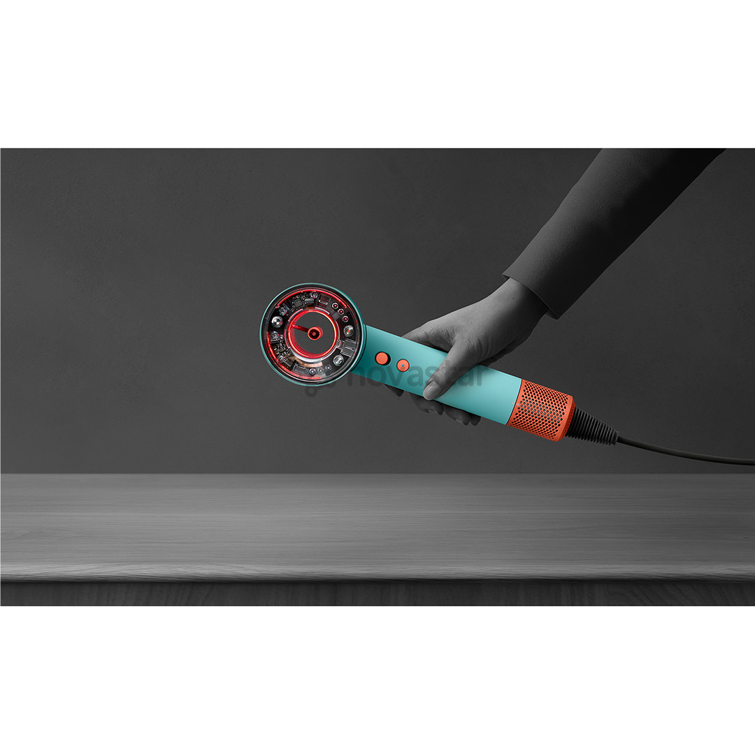 Dyson Supersonic Nural Ceramic Pop, 1600 W, žalias/oranžinis - Plaukų džiovintuvas