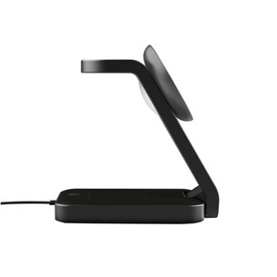 Belaidė įkrovimo stotelė Trust Viro 3-in-1 Wireless Magnetic Charge Stand, Qi, juoda