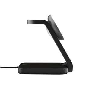 Trust Viro 3-in-1 Wireless Magnetic Charge Stand, Qi, черный - Беспроводная зарядная док-станция