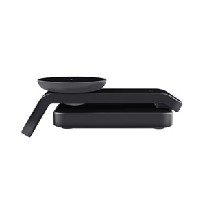 Belaidė įkrovimo stotelė Trust Viro 3-in-1 Wireless Magnetic Charge Stand, Qi, juoda