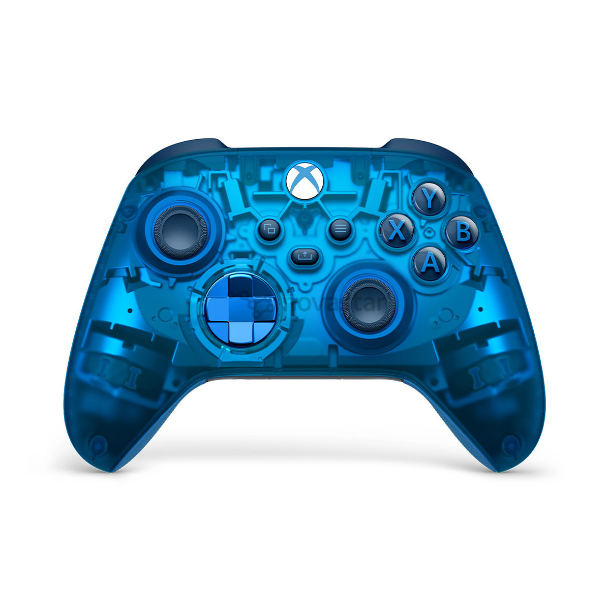 Microsoft Xbox Wireless Controller, Xbox One / Series X/S, синий - Беспроводной геймпад