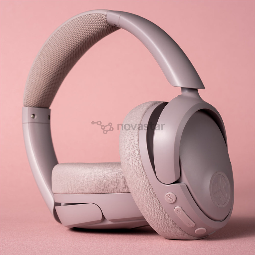 JLab JBuds Lux ANC, mauve - Wireless headphones