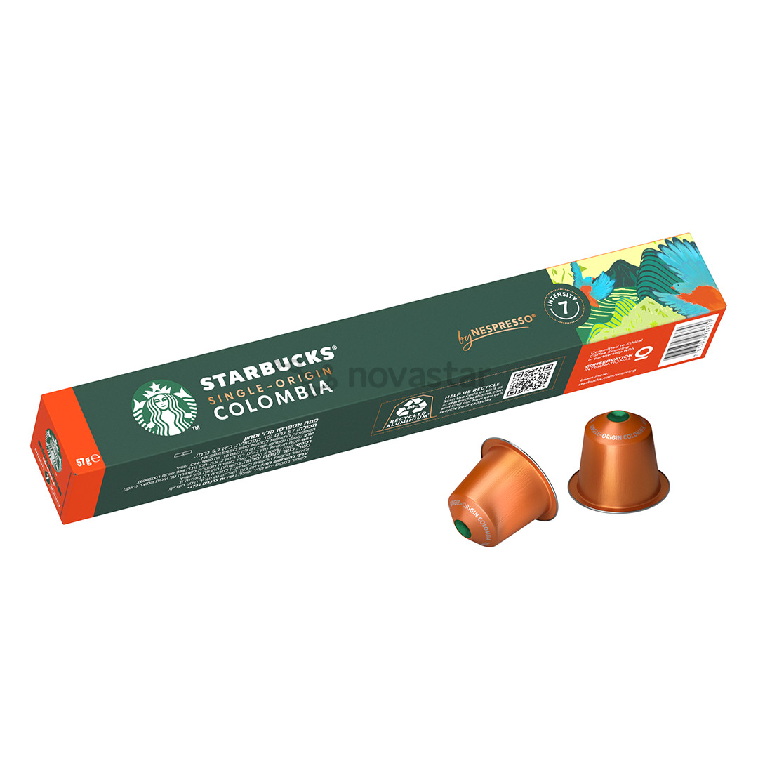 Starbucks® Single Origin Colombia by Nespresso® 10 vnt – Kavos kapsulės