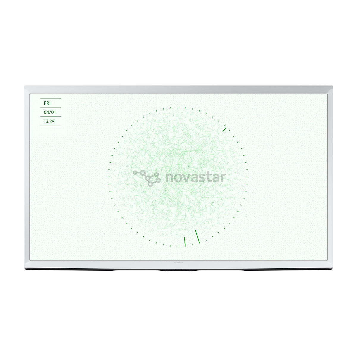 Samsung The Serif LS01D, 65'', 4K UHD, QLED, белый - Телевизор