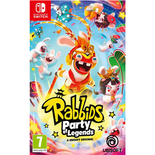 Rabbids: Party of Legends, Nintendo Switch - Game