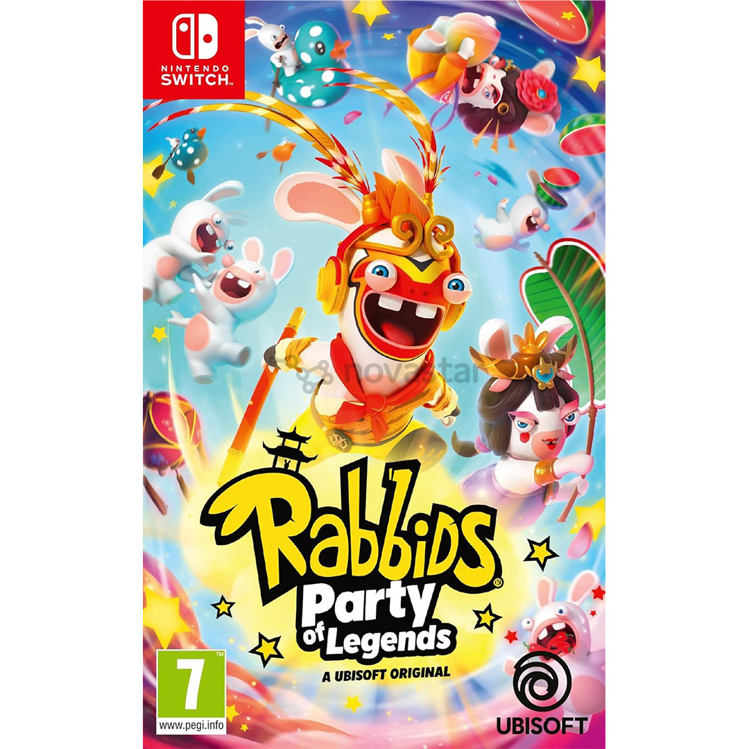 Rabbids: Party of Legends, Nintendo Switch - Game