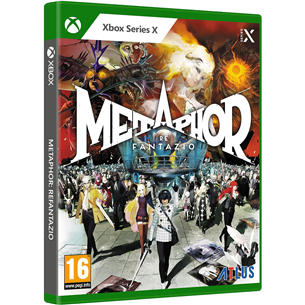 Žaidimas Metaphor: ReFantazio, Xbox Series X 5055277053926