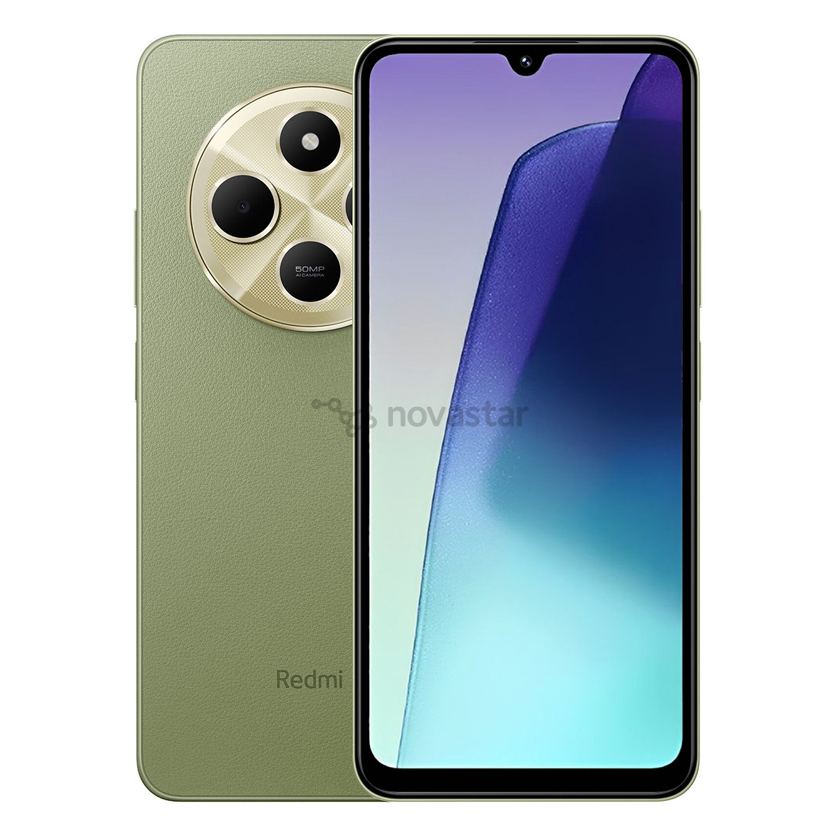 Išmanusis telefonas Xiaomi Redmi 14C, 128 GB, žalias